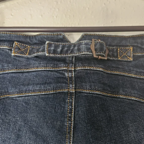 Free Peopleβ Bewick Flare Legs Jeans Size 26 - Picture 10 of 16